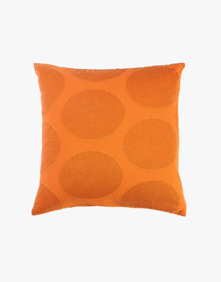 Prydnadskudde orange - 50x50 cm orange - 1