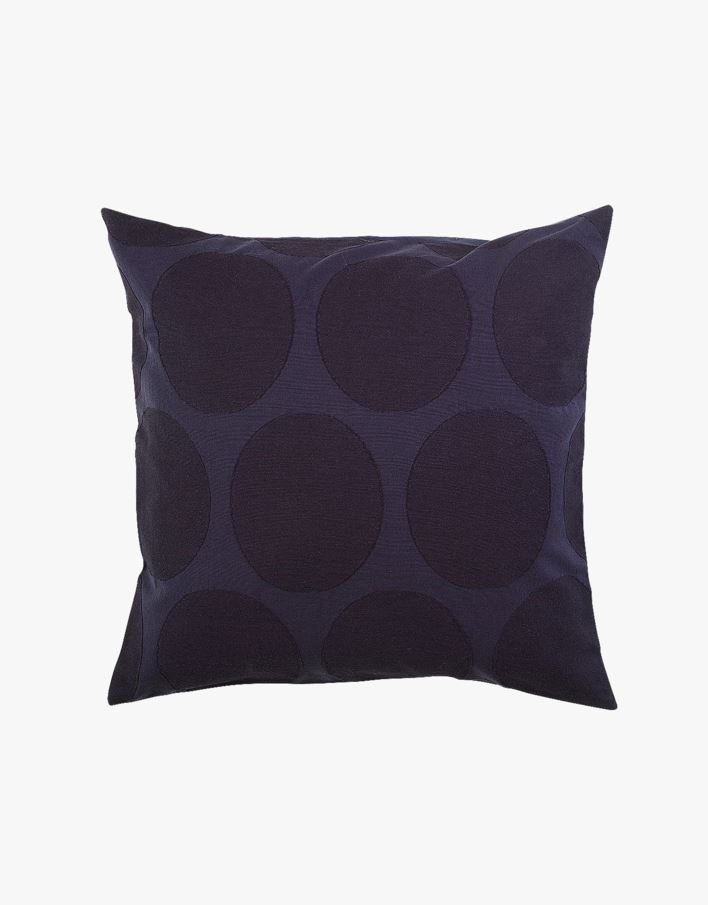 Prydnadskudde mörkblå - 50x50 cm mörkblå - 1