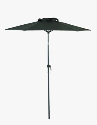 Paola parasoll mörkgrå