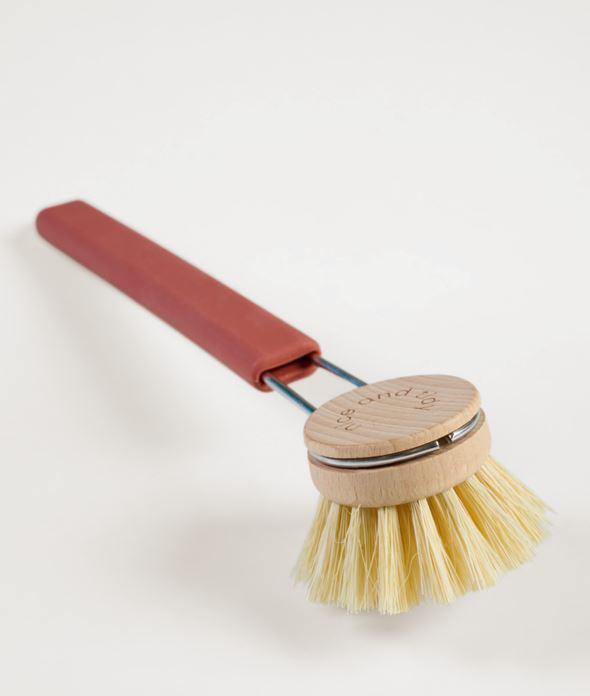 Diskborste terracotta - 4