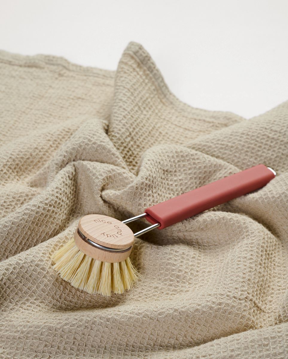 Diskborste terracotta - 2