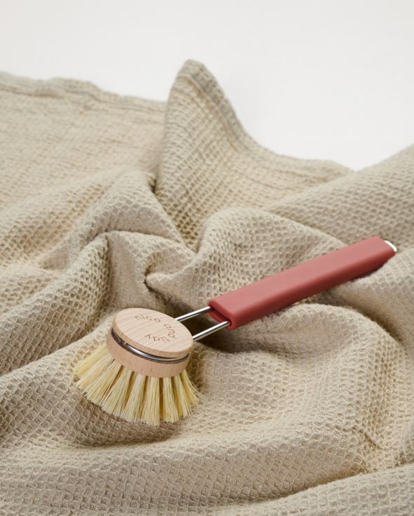 Diskborste terracotta - 2