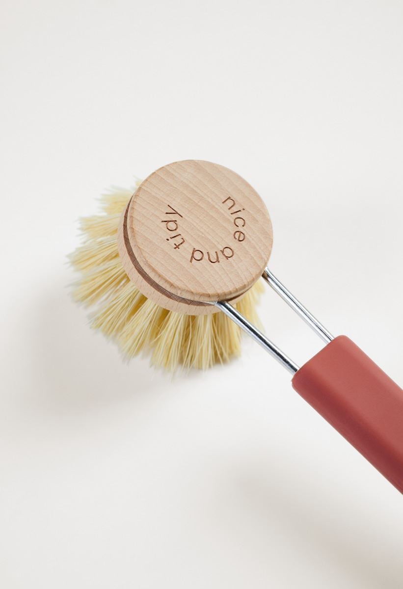 Diskborste terracotta - 3