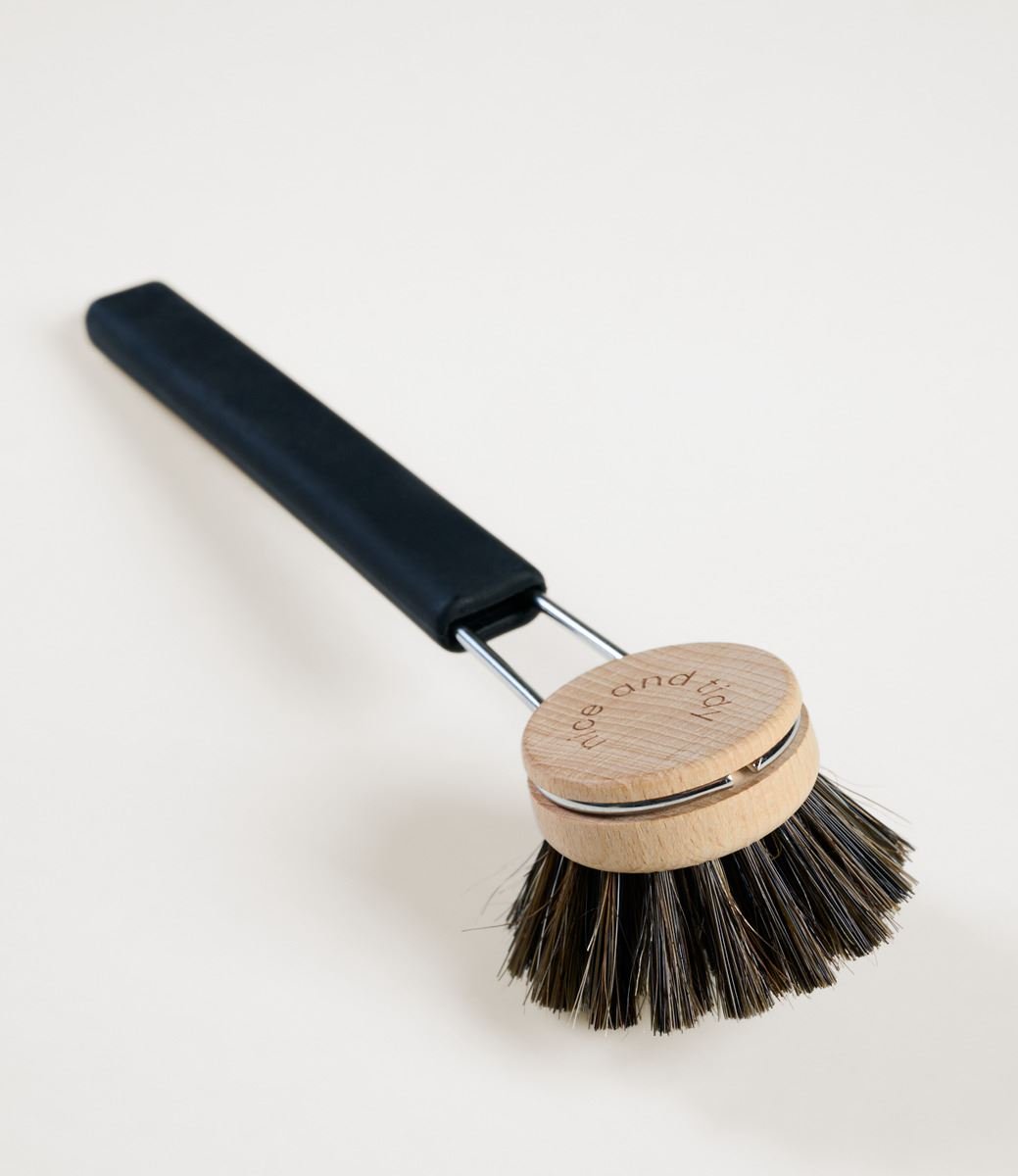 Diskborste svart - 3