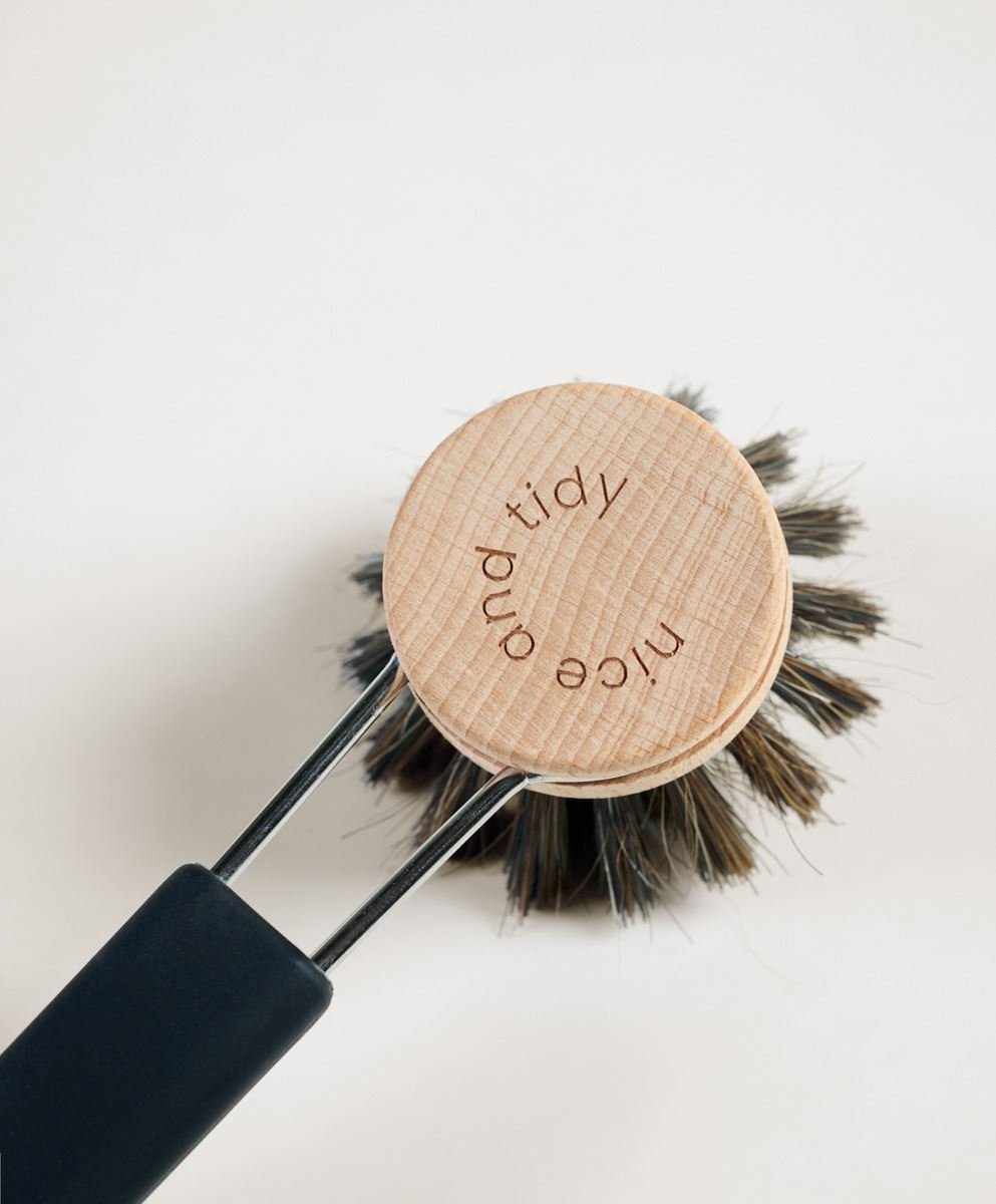 Diskborste svart - 5