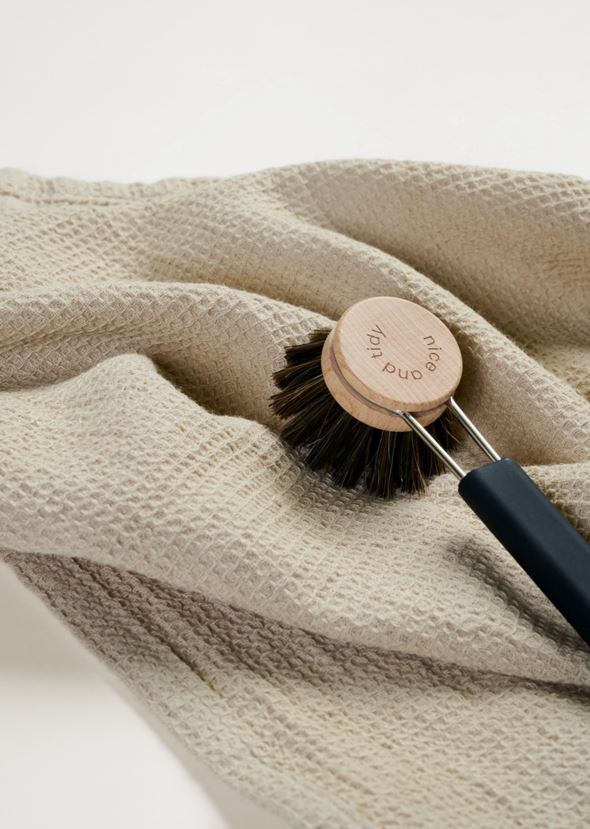 Diskborste svart - 4