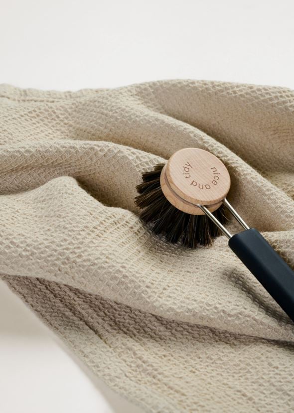 Diskborste svart - 4