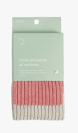 Nice And Tidy | Sofie Mikrofibertrasa Terracotta - 24x24 Cm