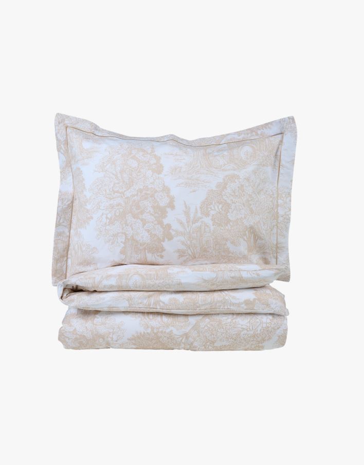 Påslakanset i percale - 150x210 cm null - 1