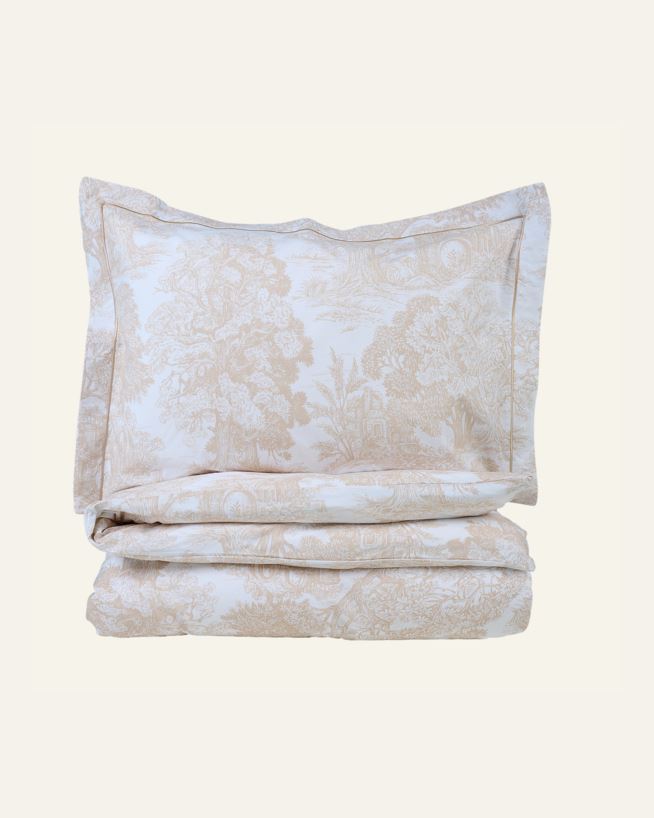 Påslakanset i percale - 150x210 cm null - 1