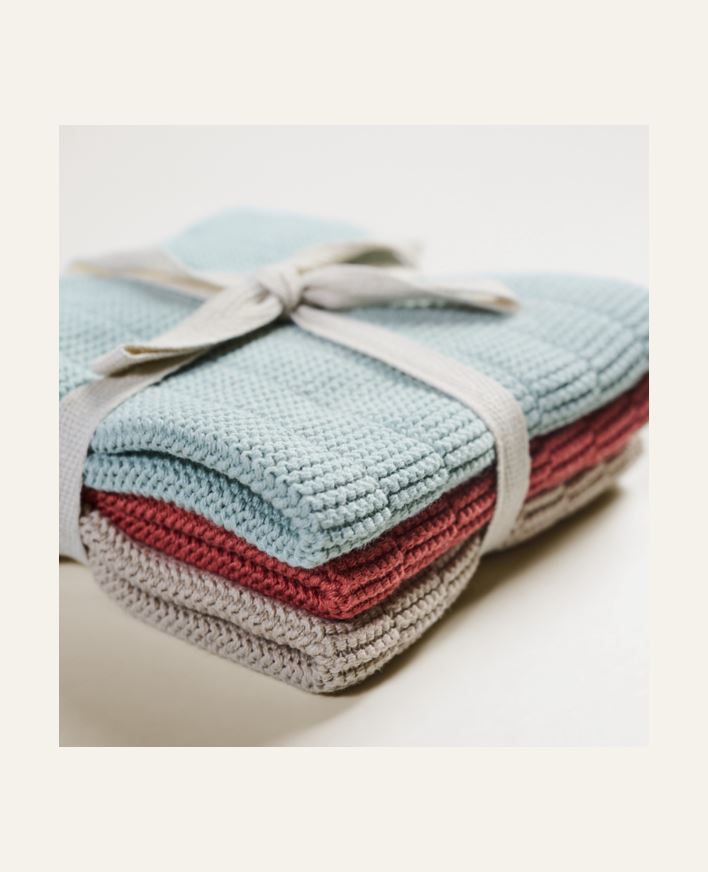 Tvättlapp rost - 26x26 cm rost - 1