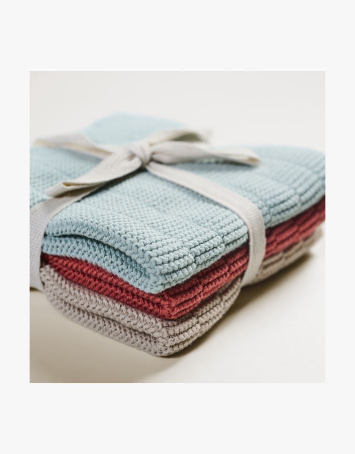 Tvättlapp rost - 26x26 cm rost - 1