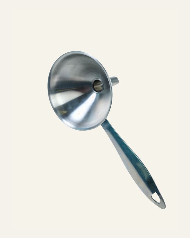 Tratt silver - ø7,5 cm silver - 1