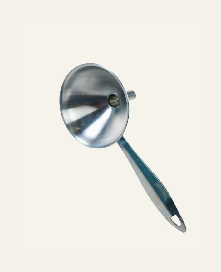 Tratt silver - ø7,5 cm silver - 1