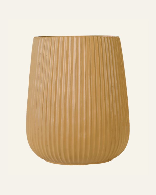 Vas senap - 26,5x26,5x30,5 cm senap - 1