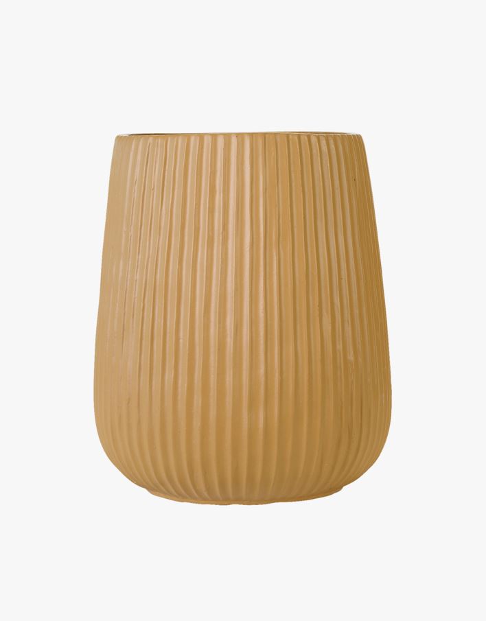 Vas senap - 26,5x26,5x30,5 cm senap - 1