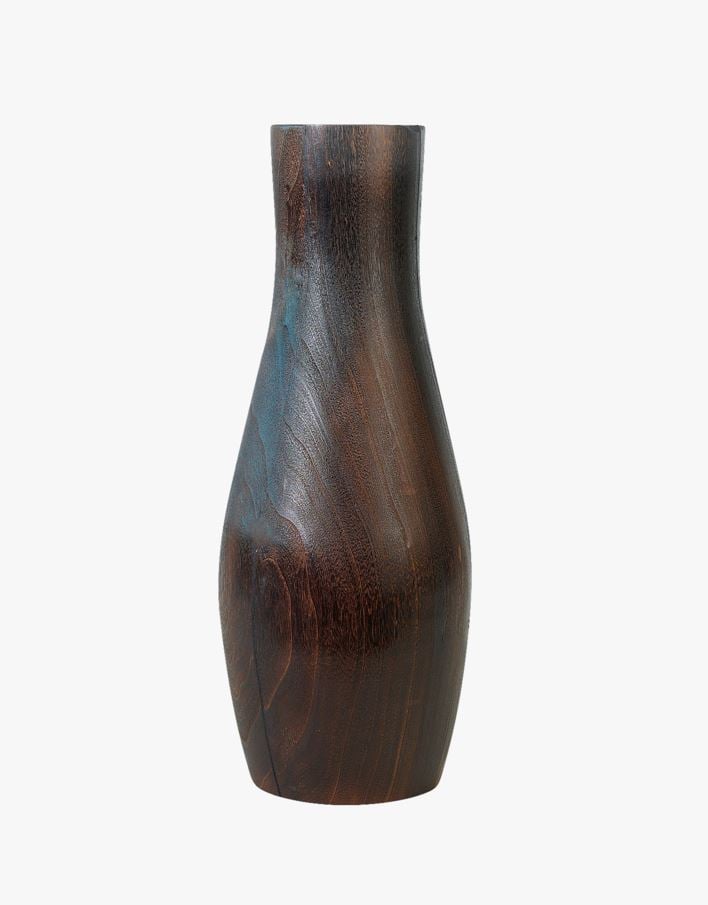 Vas brun - 12,5x12,5x31,5 cm brun - 1