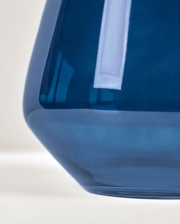 Värmeljushållare mörkblå - 4