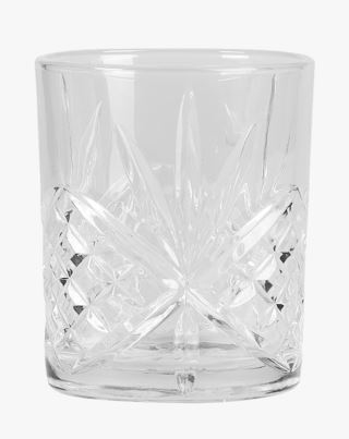 hemtex Fallon glas transparent