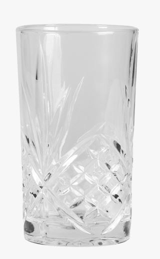 Fallon glas transparent