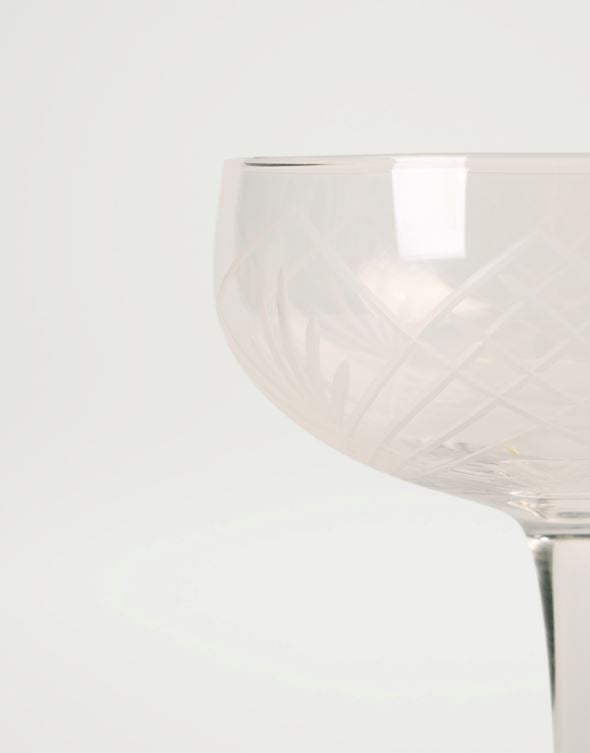 Cocktailglas transparent - 2