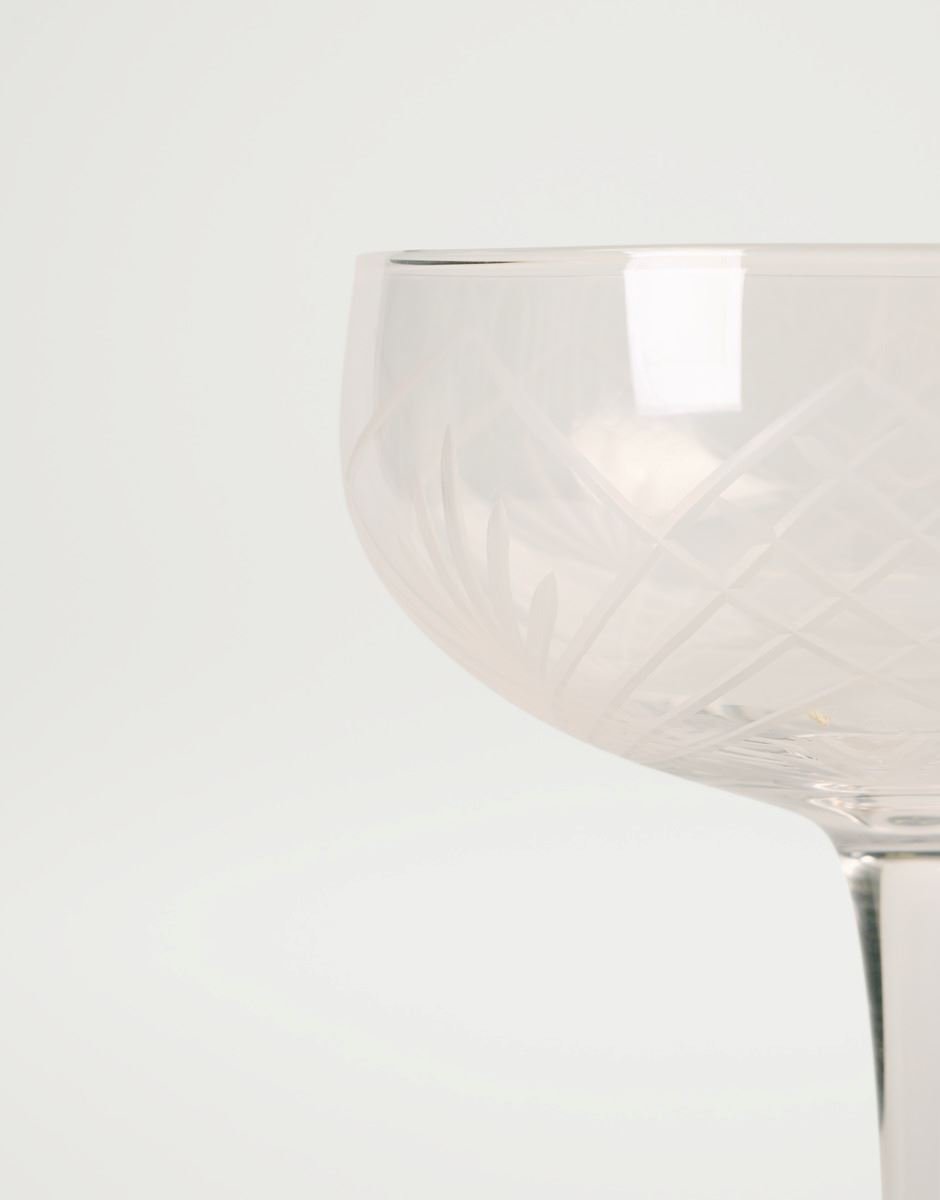 Cocktailglas transparent - 2