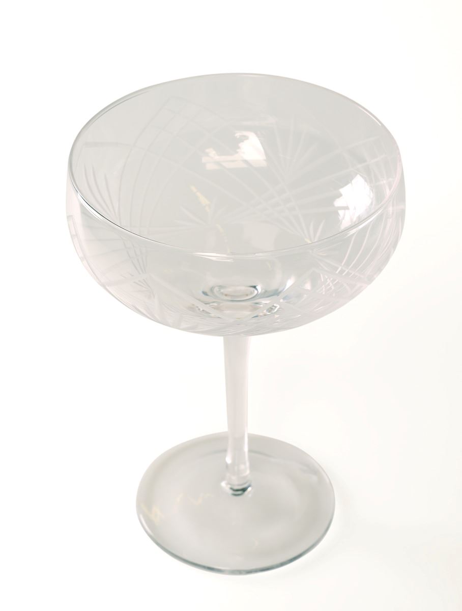 Cocktailglas transparent - 3