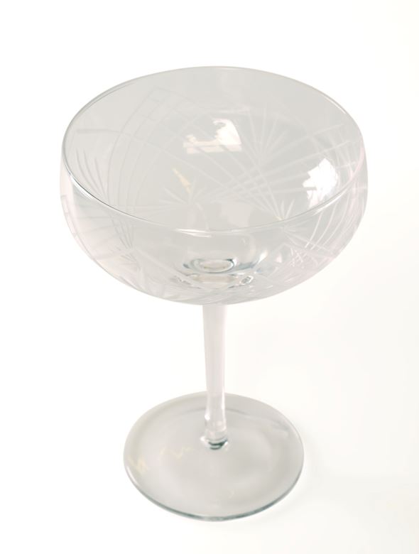 Cocktailglas transparent - 3