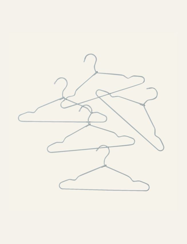 Klädhängare grön - 2