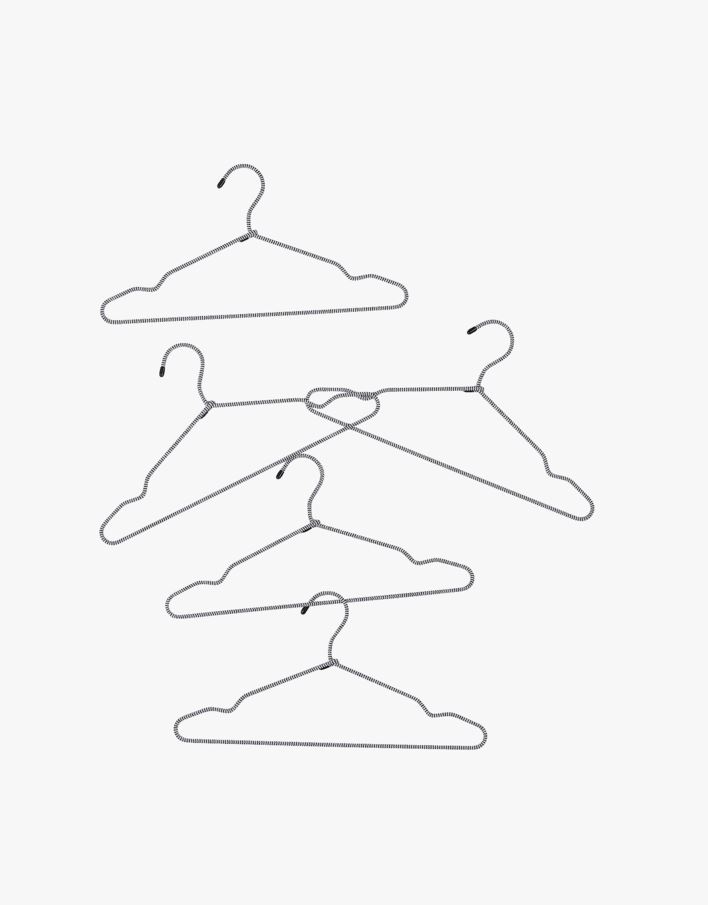 5 pk galgar multi - 40x20 cm multi - 1