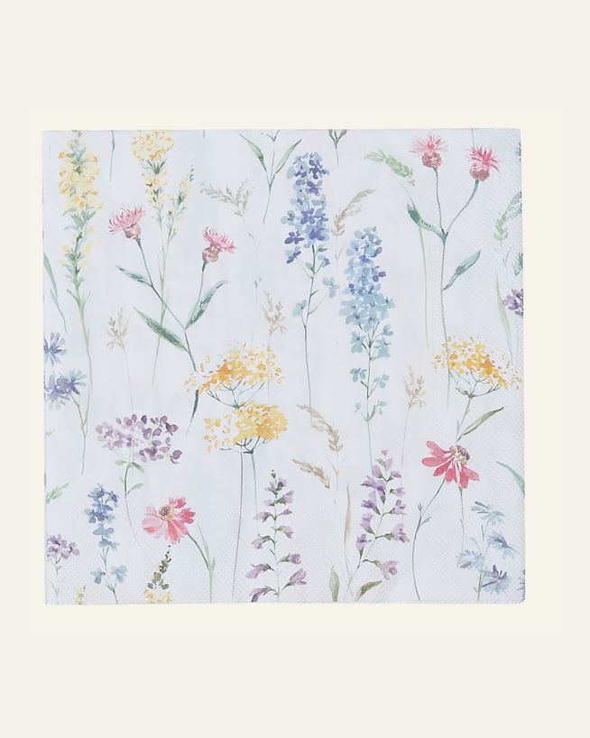 Pappersservetter multi - 40x40 cm multi - 1