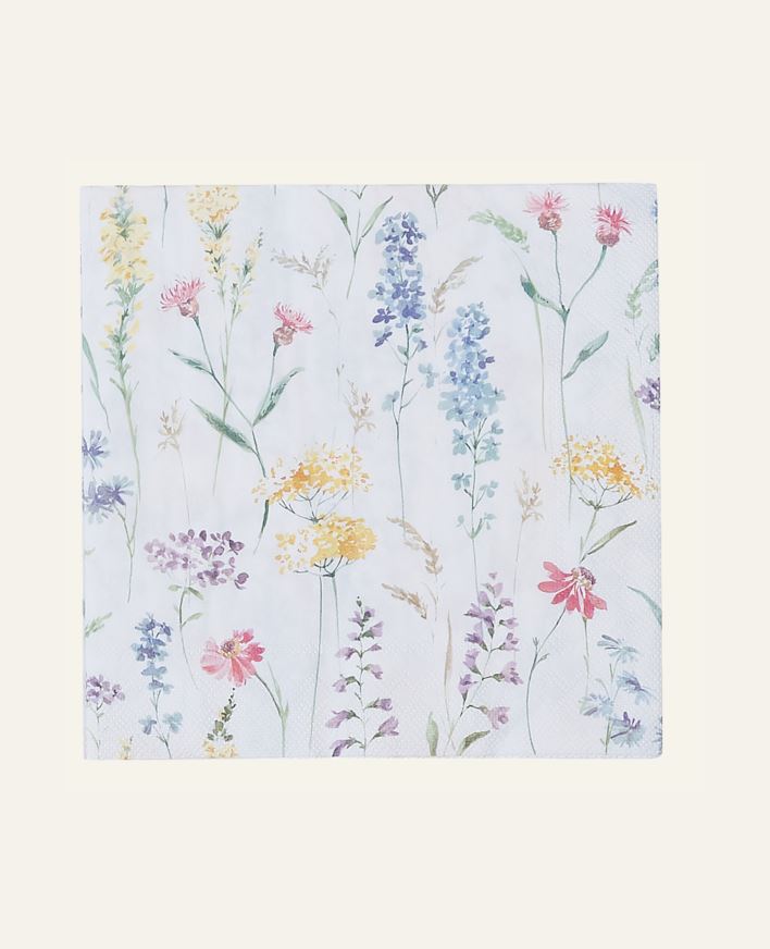 Pappersservetter multi - 40x40 cm multi - 1