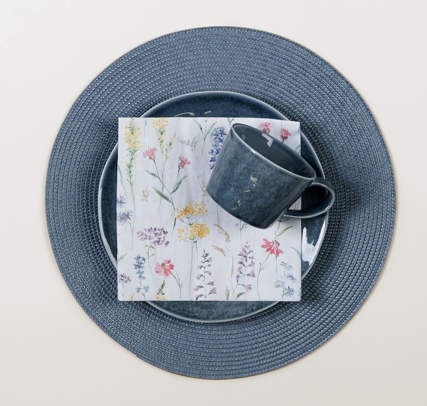 Pappersservetter multi - 2