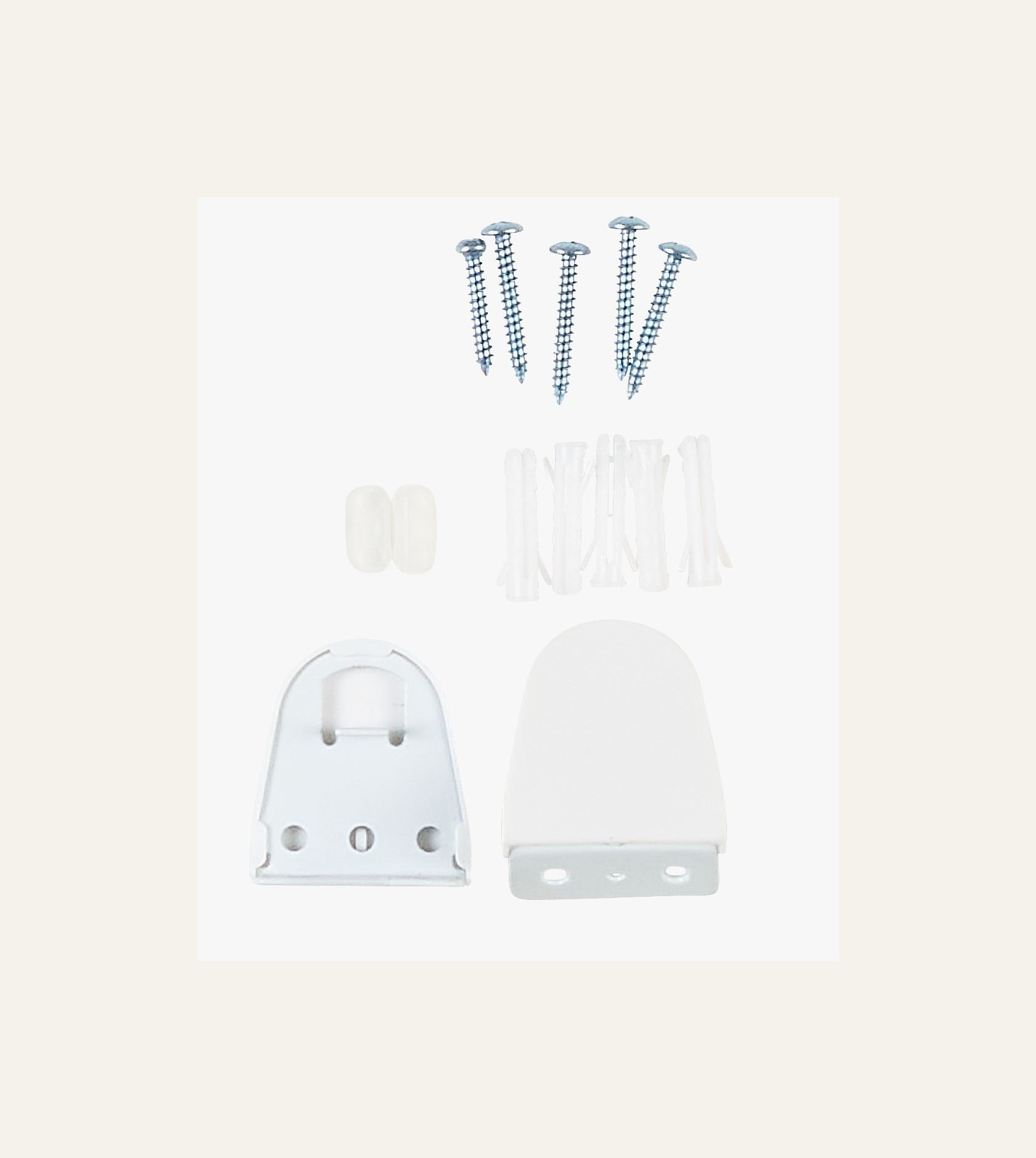 Mörkläggande rullgardin offwhite - 2