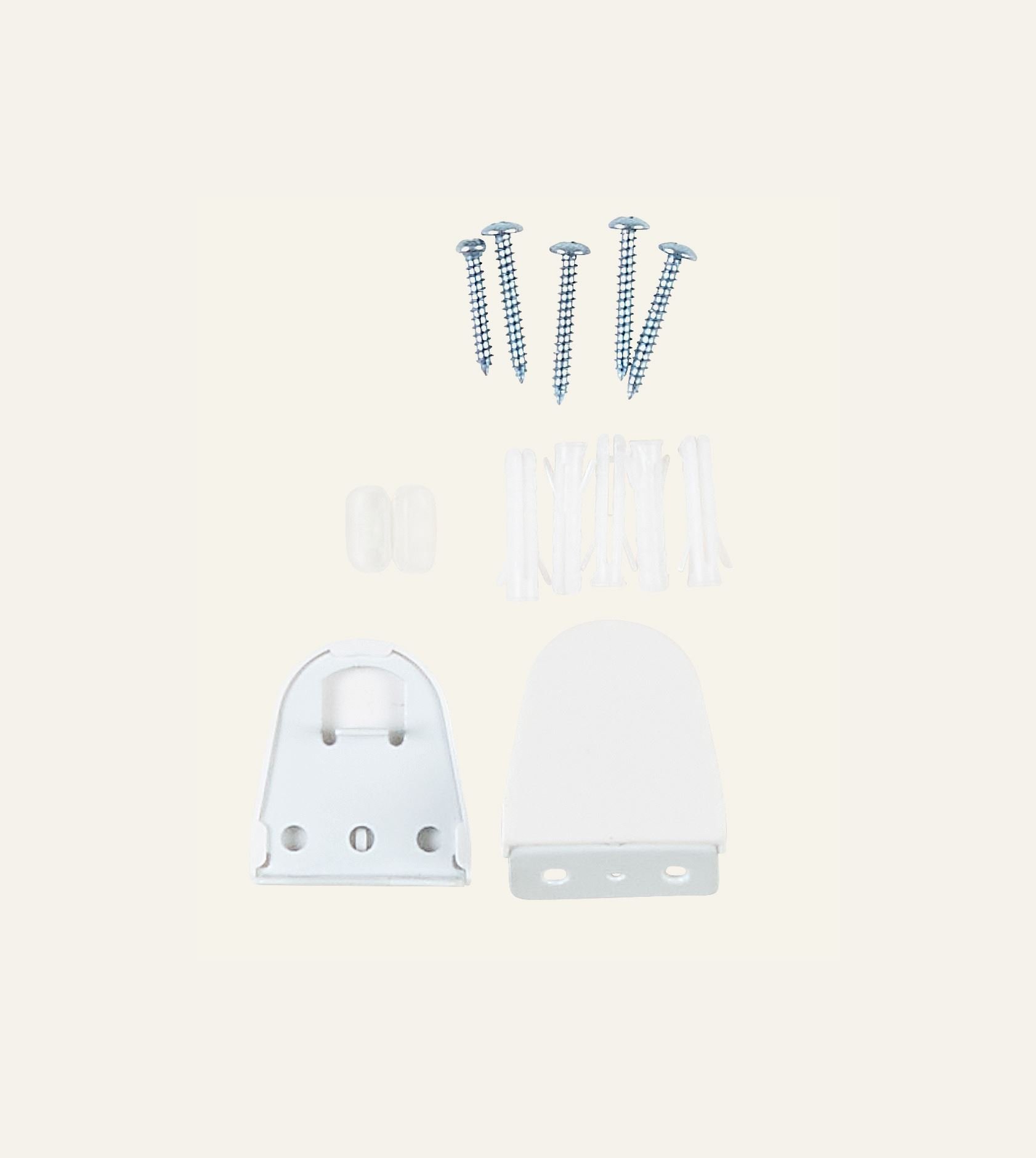 Mörkläggande rullgardin offwhite - 2