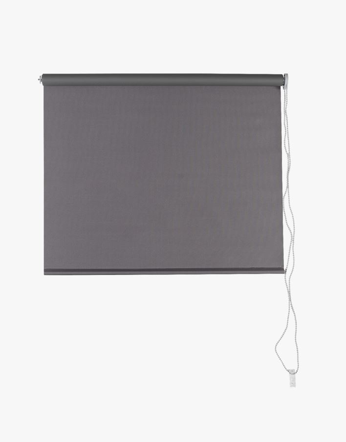 Mörkläggande rullgardin grå - 80x185 cm grå - 1