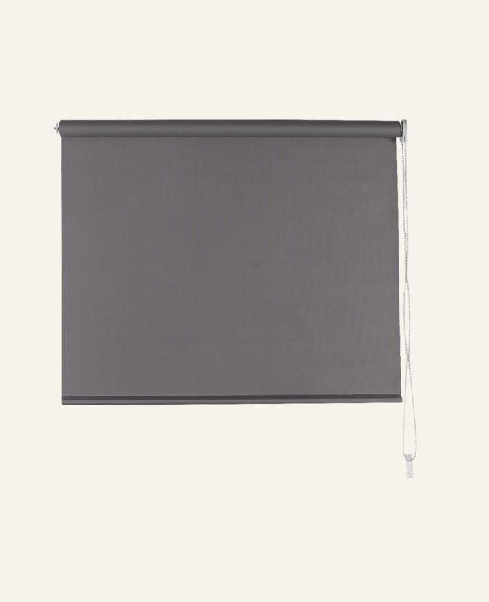 Mörkläggande rullgardin grå - 200x185 cm grå - 1
