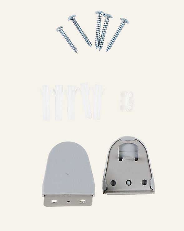 Mörkläggande rullgardin grå - 3