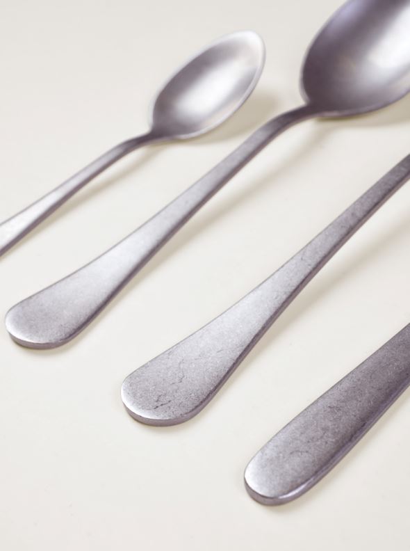 Bestick 4 delar stål - 2