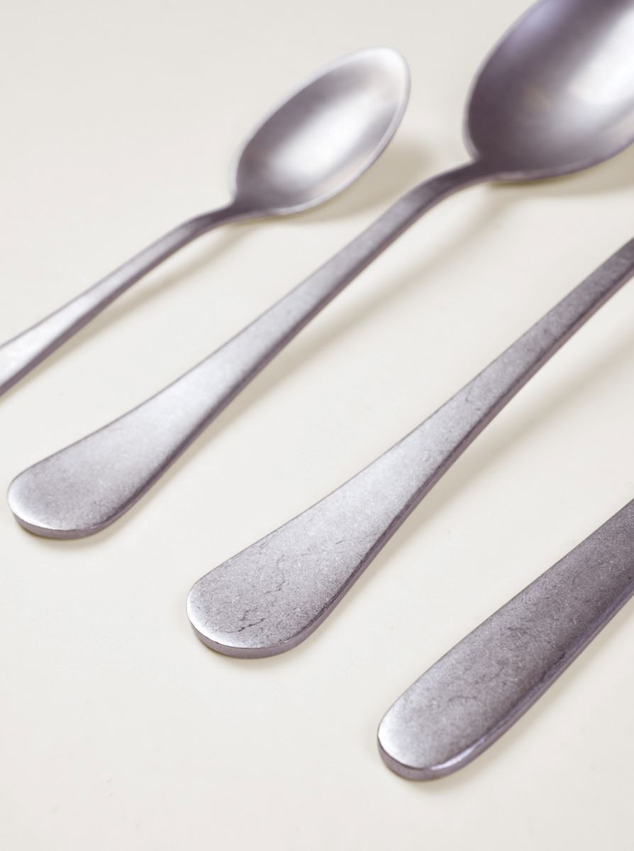 Bestick 4 delar stål - 2