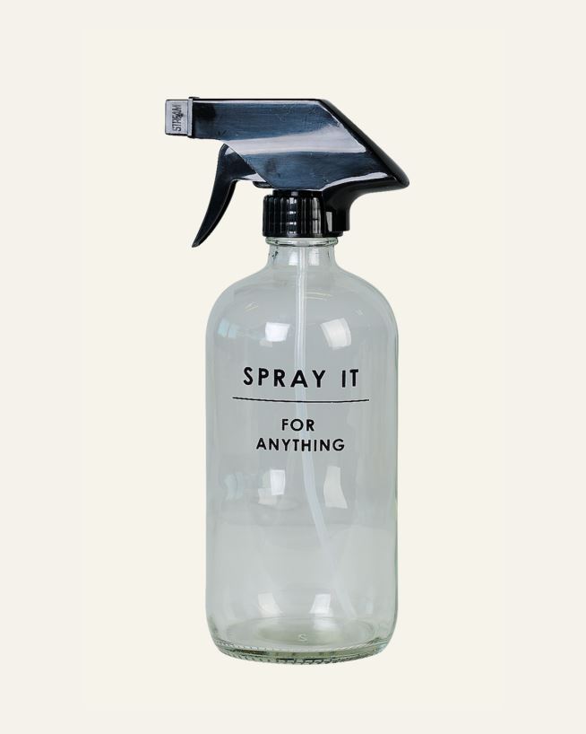 Sprayflaska transparent - 22cm transparent - 1