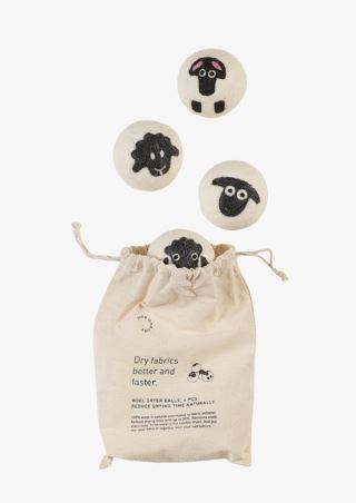 Nice And Tidy | Petra Torkbollar Offwhite - 15x20 Cm