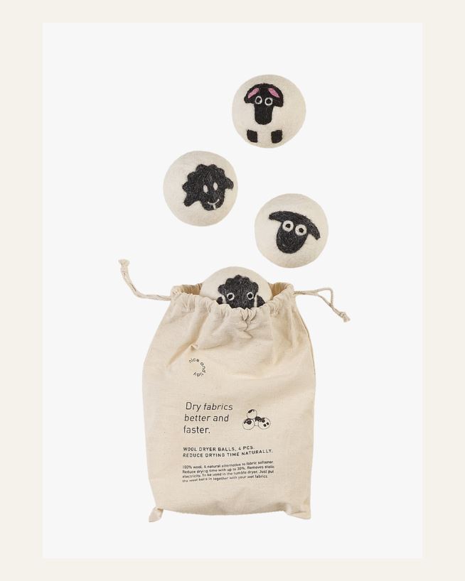 Torkbollar offwhite - 15x20 cm offwhite - 1