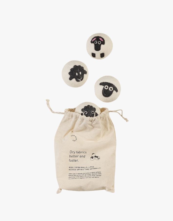 Torkbollar offwhite - 15x20 cm offwhite - 1