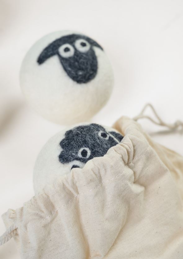 Torkbollar offwhite - 4