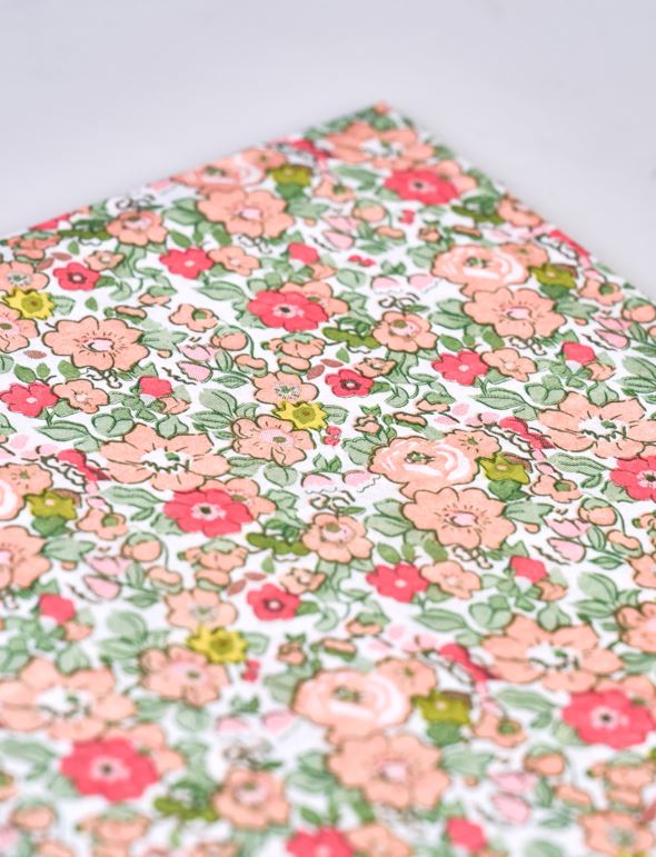 Pappersservetter multi/rosa - 3