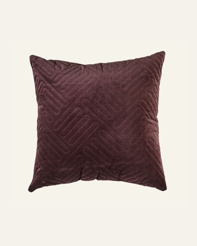 Prydnadskudde mörklila - 50x50 cm mörklila - 1