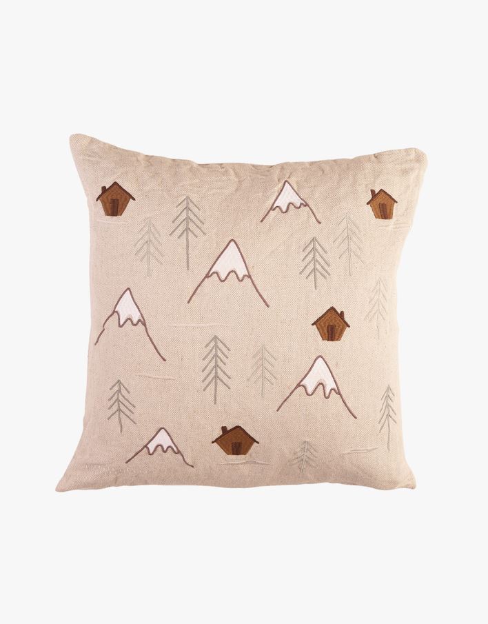 Prydnadskudde natur - 50x50 cm natur - 1