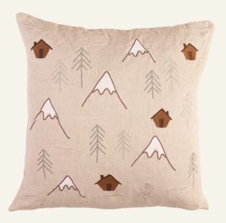 Thilde prydnadskudde natur