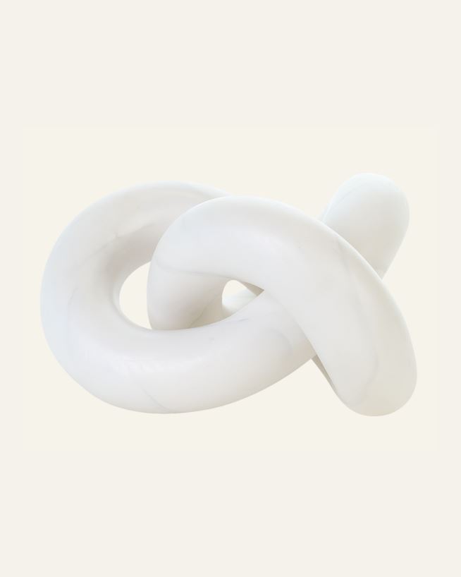 Dekoration vit - 21x21x12 cm vit - 1